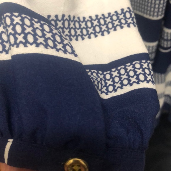 Sweet Comfy striped Banana Republic dress! - Picture 5 of 6